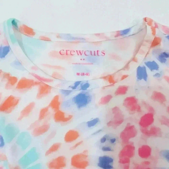 Girls Crewcuts tie-dyed tee - Picture 4 of 4